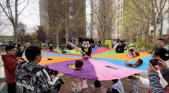 区势｜老城区里的“暖心事”：张店东城社区做深做实“一老一小”民生答卷(图2)